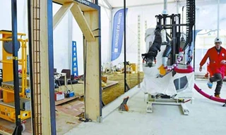 Mất 3 ngày làm xong ngôi nhà 3D: Thợ xây thất nghiệp?