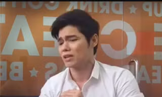 Lưu Chí Vỹ bật khóc khi biết bầu show dàn xếp quay clip hạ nhục