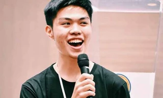 Quang Minh được mệnh danh là "mọt sách" 