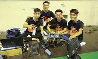 Học viện Kỹ thuật quân sự vô địch Cuộc đua số