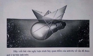 Xôn xao đề thi chọn đội tuyển học sinh giỏi Văn quốc gia 