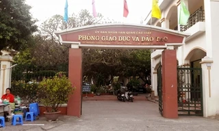 Trụ sở Phòng GD&ĐT quận Cầu Giấy, TP Hà Nội (Ảnh: Nhật Cường). Nguồn: vietnammoi.vn