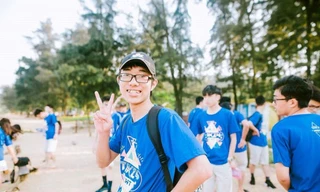 Lê Minh Tuấn có niềm đam mê Toán học. Ảnh: NVCC.