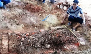 Khu mộ cổ được cho là nơi yên nghỉ của vợ vua Tự Đức.