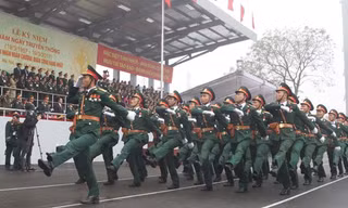 Bộ đội Đặc công biểu dương lực lượng