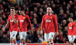 M.U thua thảm tại Old Trafford