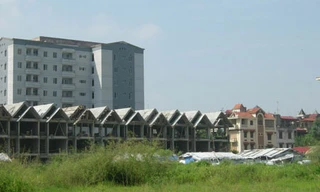 Tổng vay nợ của các DN BĐS ở mức 200.000 tỷ đồng?