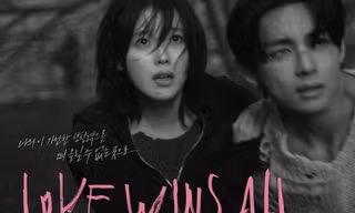 Ca khúc hợp tác giữa IU và V đổi tên "Love Wins All", tung poster như phim điện ảnh