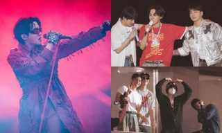 BTS kỷ niệm 12 năm ra mắt - FESTA "thiêu thiếu" bù bằng OT7 tề tựu "cắt hành"