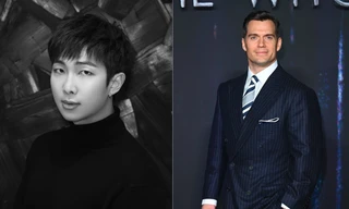 Thực hư tin RM (BTS) vượt qua Henry Cavill, dẫn đầu bình chọn Người đàn ông đẹp trai nhất năm 2022