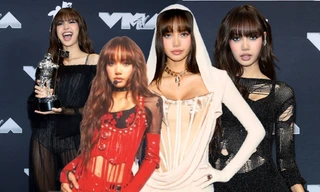 4 outfit của Lisa tại VMAs 2024: Mugler thiết kế riêng, không thể thiếu LV