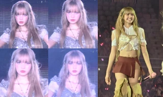 Lisa BLACKPINK đổi phong cách, "búp bê sống" trở lại oanh tạc hạng 1 Hot search