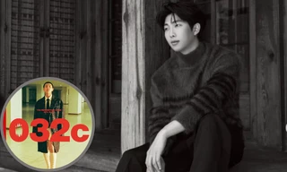 RM BTS khác lạ trên bìa tạp chí, thừa nhận bản thân có thể "phát hỏa" bất cứ lúc nào