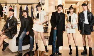 V (BTS), Lisa (BLACKPINK) và Park Bo Gum làm chao đảo cõi mạng khi đứng chung khung hình