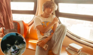 V BTS khoe visual tựa "hotboy nhà bên" cùng màn cameo đặc biệt trong "Rainy Days"