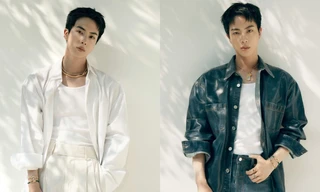 Jin BTS vừa xuất ngũ đã "chốt" danh phận Đại sứ toàn cầu, tung bộ ảnh cực phẩm