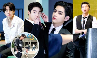 Fan BTS vừa mừng vừa lo Jimin, Jung Kook "tới công chuyện" nhập ngũ dưới trướng Jin
