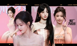 Thảm đỏ Đêm hội gào thét 2024: Tạo hình Điền Hi Vi "vượt" Bạch Lộc, Ngu Thư Hân