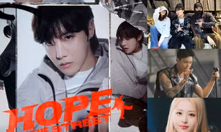 Hope On The Street Vol.1: j-hope kết nối 3 thế hệ tìm về cội nguồn Hip-Hop Dance