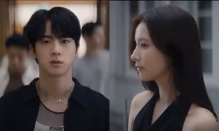 Jin BTS - Shin Se Kyung da diết bóng hình người cũ trong Don't Say You Love Me