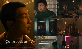 RM trốn chạy hiện thực, mang tới trải nghiệm mới toanh trong MV Come Back To Me