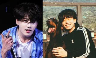 Lập Instagram cho cún cưng, "chiến thần ngôn ngữ" Jung Kook lại gây sốt vì quá yêu