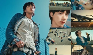 I'll be there: Jin BTS hóa nghệ sĩ đường phố, giữ lời hứa luôn sát cánh bên ARMY
