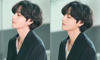 V đang phải đối mặt với "cơn bão thoát fan" sau khi lộ clip hẹn hò Jennie ở Paris