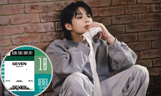 Đang nhập ngũ, "út vàng" Jung Kook vẫn ẵm thành tích siêu khủng sánh ngang BTS