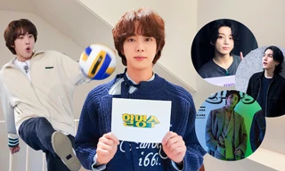 Đi show tâm huyết như Jin (BTS): Lầy lội, đáng yêu, không quên "bóc phốt" hội anh em ở nhà