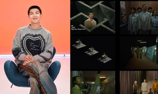 RM BTS tìm kiếm lối thoát khỏi mê cung cảm xúc đầy dí dỏm trong MV "LOST!"