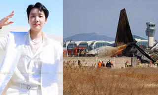 j-hope BTS quyên góp gần 2 tỷ giúp đỡ gia đình nạn nhân vụ tai nạn máy bay Jeju Air