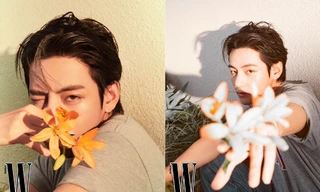 Đang nhập ngũ, V BTS vẫn chuẩn bị sẵn quà Valentine siêu xịn tặng fan trên W Korea