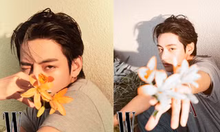 Đang nhập ngũ, V BTS vẫn chuẩn bị sẵn quà Valentine siêu xịn tặng fan trên W Korea