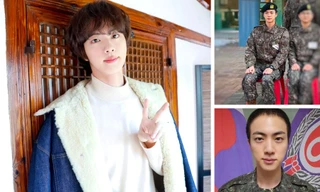 Jin (BTS) khi nhập ngũ: "Trai đẹp toàn cầu" vẫn tỏa sáng bất chấp trong đợt huấn luyện