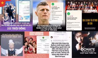 Hàng loạt fandom kêu gọi gây quỹ, san sẻ với bà con chịu ảnh hưởng bởi bão lũ