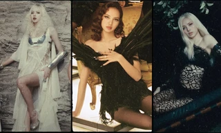 Lisa BLACKPINK diện 2 thiết kế xuyên thấu táo bạo trong MV "Born Again" 