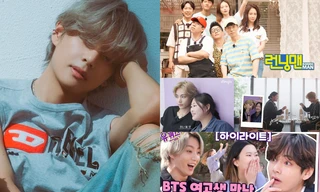 V BTS tích cực tham gia show giải trí để quảng bá album, fan không lo "đói content"