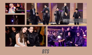 BTS tại Grammys 2022: Jung Kook "hạ cánh" xuống sân khấu, đáp thẳng vào tim người hâm mộ