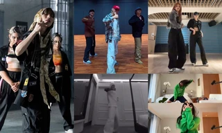 Vũ đạo "Street Woman Fighter" mùa 2 gây bão, từ BTS tới SEVENTEEN đều "đu trend"