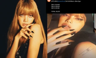 Alter Ego - Lisa: Chữ ký tay bị nghi dùng máy, gây bàn tán vì "ế ẩm" tại Hàn