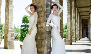 Hoa hậu Diệu Hân khoe đường cong tuyệt đẹp