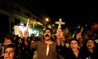 Quân đội Ai Cập đụng độ với người Kitô giáo