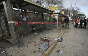 Nổ bom tại Jerusalem, hơn 30 người thương vong