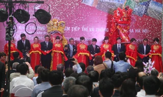 Ciputra khai trương Trung tâm Thông tin và tiếp thị