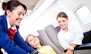 Giúp cơ thể tránh bị rối loạn khi đi máy bay