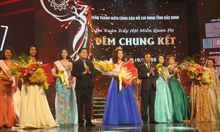 Chung kết 'Người đẹp Kinh Bắc 2017'