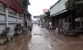 Quan Độ, một ngày sau vụ nổ kinh hoàng