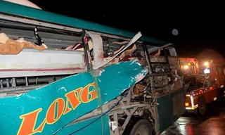 Vụ nổ xe khách tại Bắc Ninh: Nghi ngờ do thuốc nổ