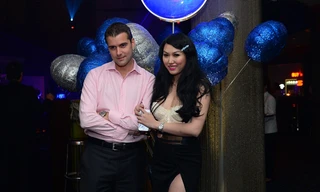 Phi Thanh Vân dẫn trai tây 'chuẩn men' đi dự tiệc